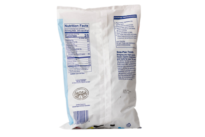 Sno Pac Organic Green Beans Whole