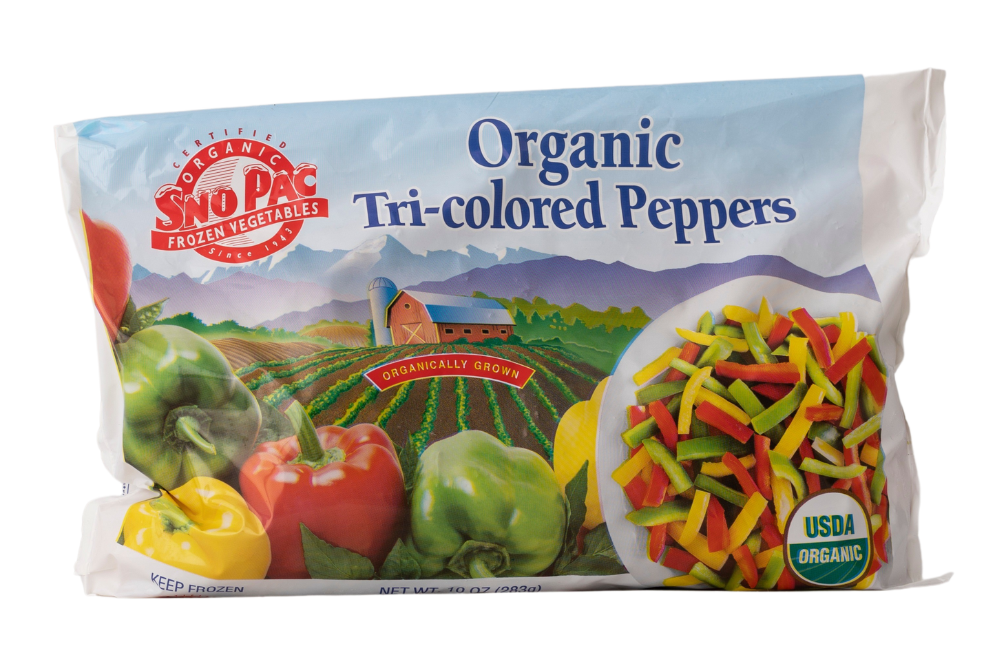 Sno Pac Organic Tri-Colored Peppers