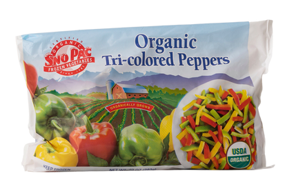 Sno Pac Organic Tri-Colored Peppers