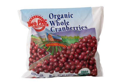 Sno Pac Organic Whole Cranberries