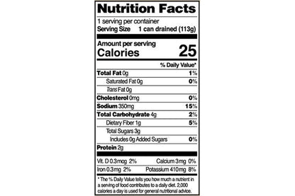 Native Forest Canned Mushrooms Portobello Slices 4 oz