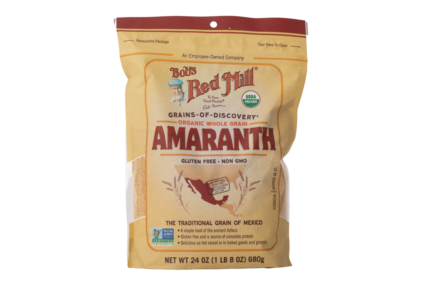 Bob's Red Mill Organic Amaranth
