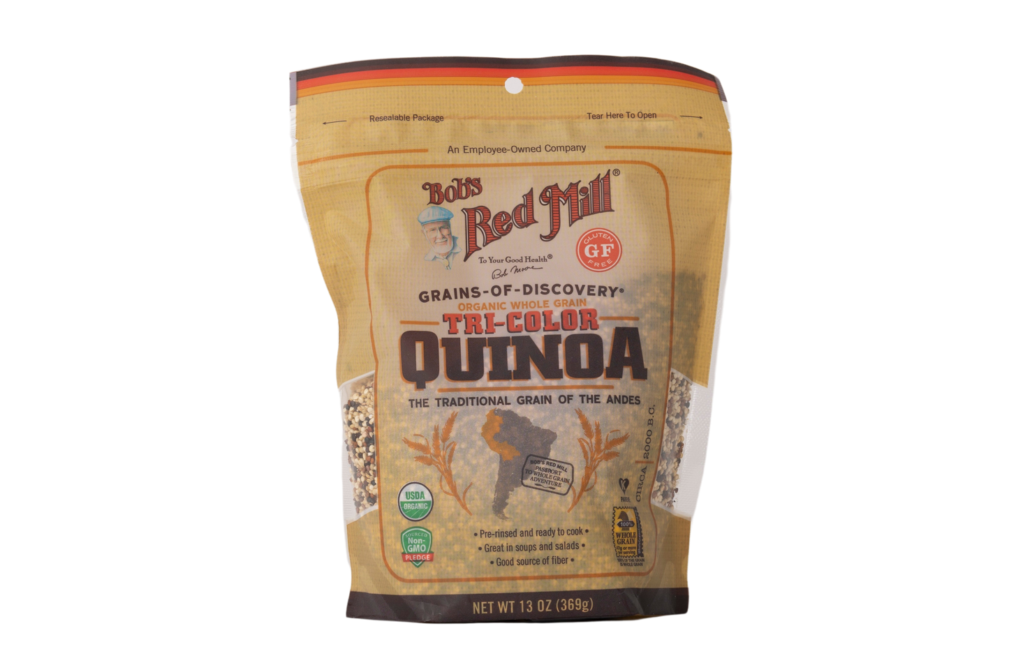 Bob's Red Mill Organic Tri-Color Quinoa