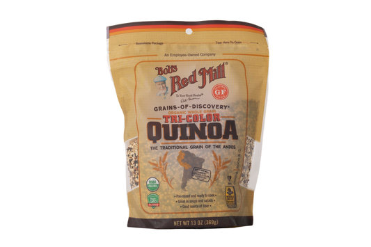 Bob's Red Mill Organic Tri-Color Quinoa