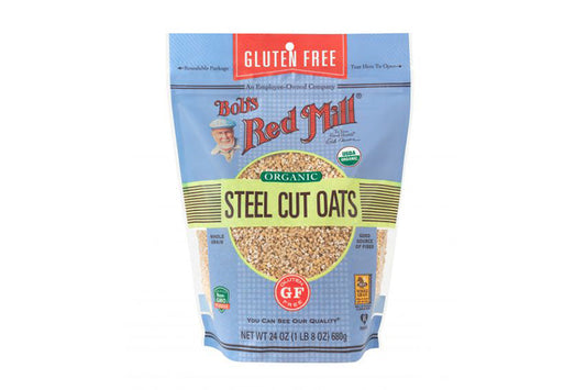 Bob's Red Mill Gluten Free Steel Cut Organic Oats