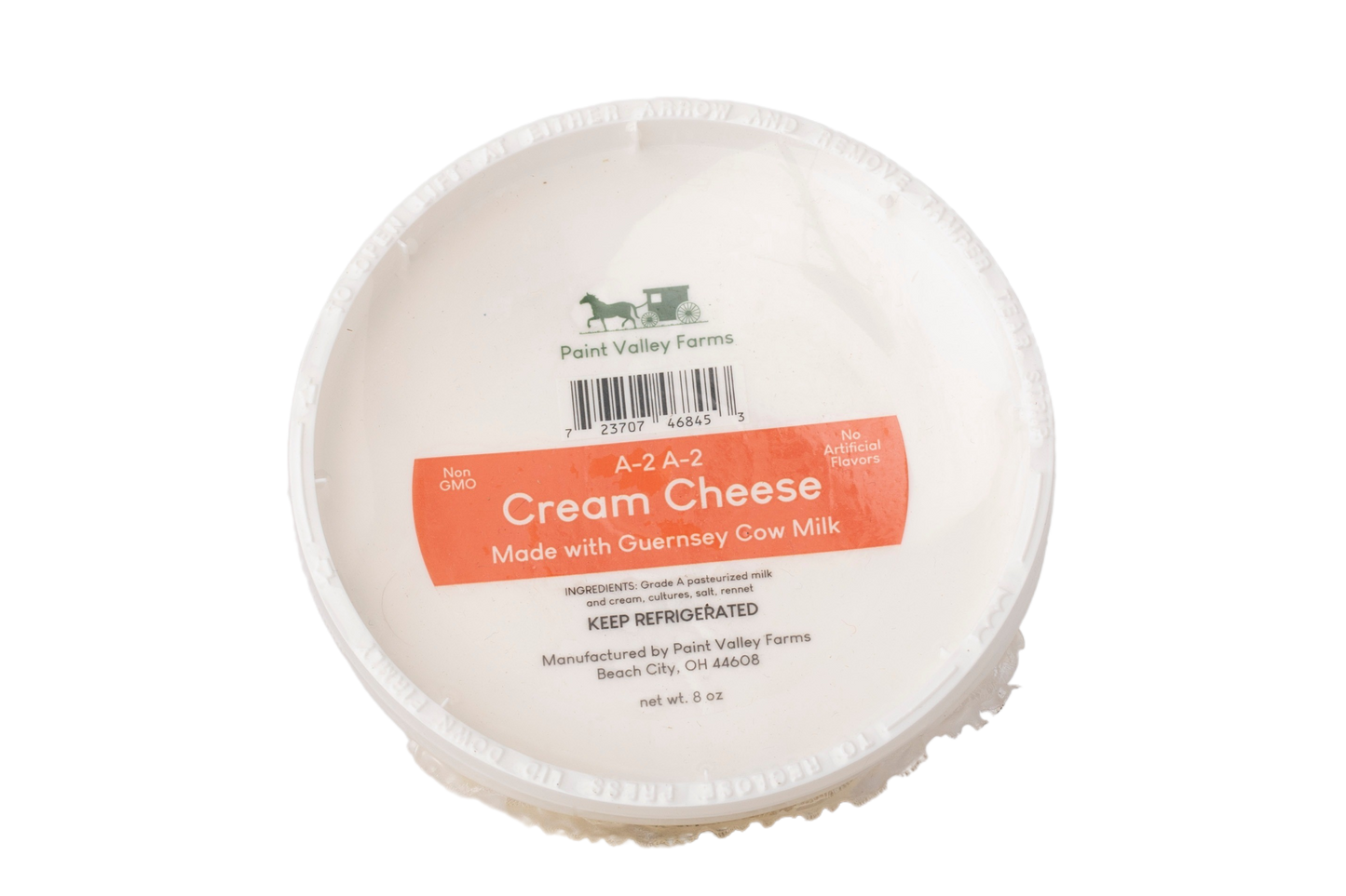 Paint Valley Farms Cream Cheese