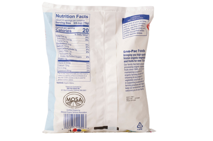 Sno Pac Organic Diced Onions