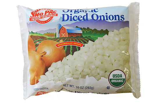Sno Pac Organic Diced Onions
