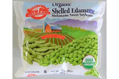 Sno Pac Organic Sweet Beans Edamame