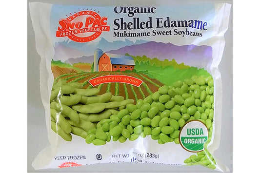 Sno Pac Organic Sweet Beans Edamame