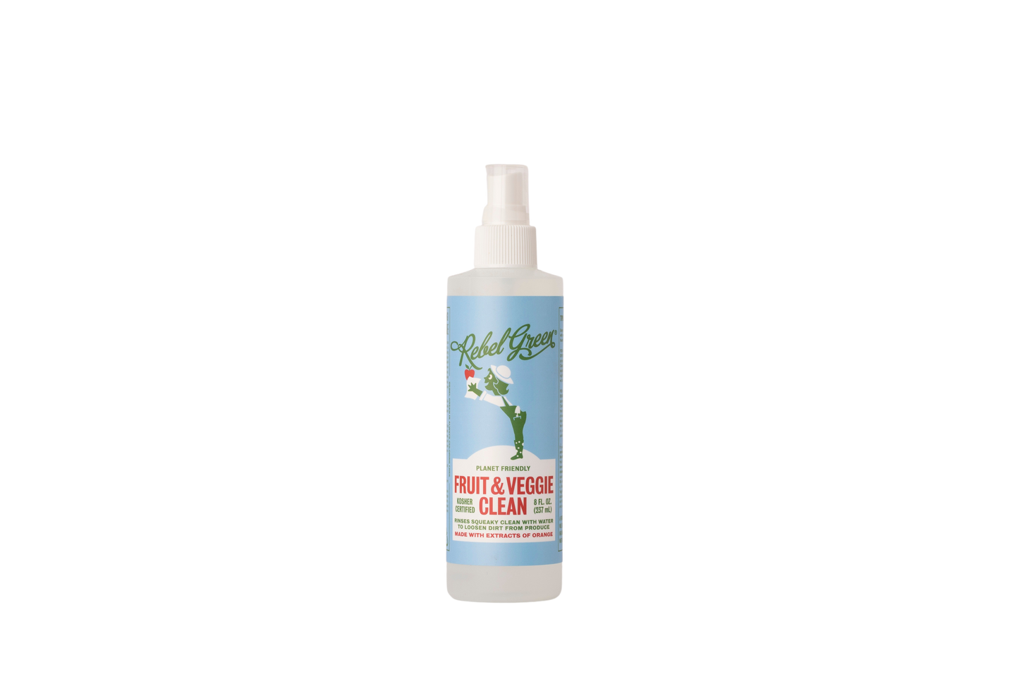 Rebel Green Fruit & Veggie Clean