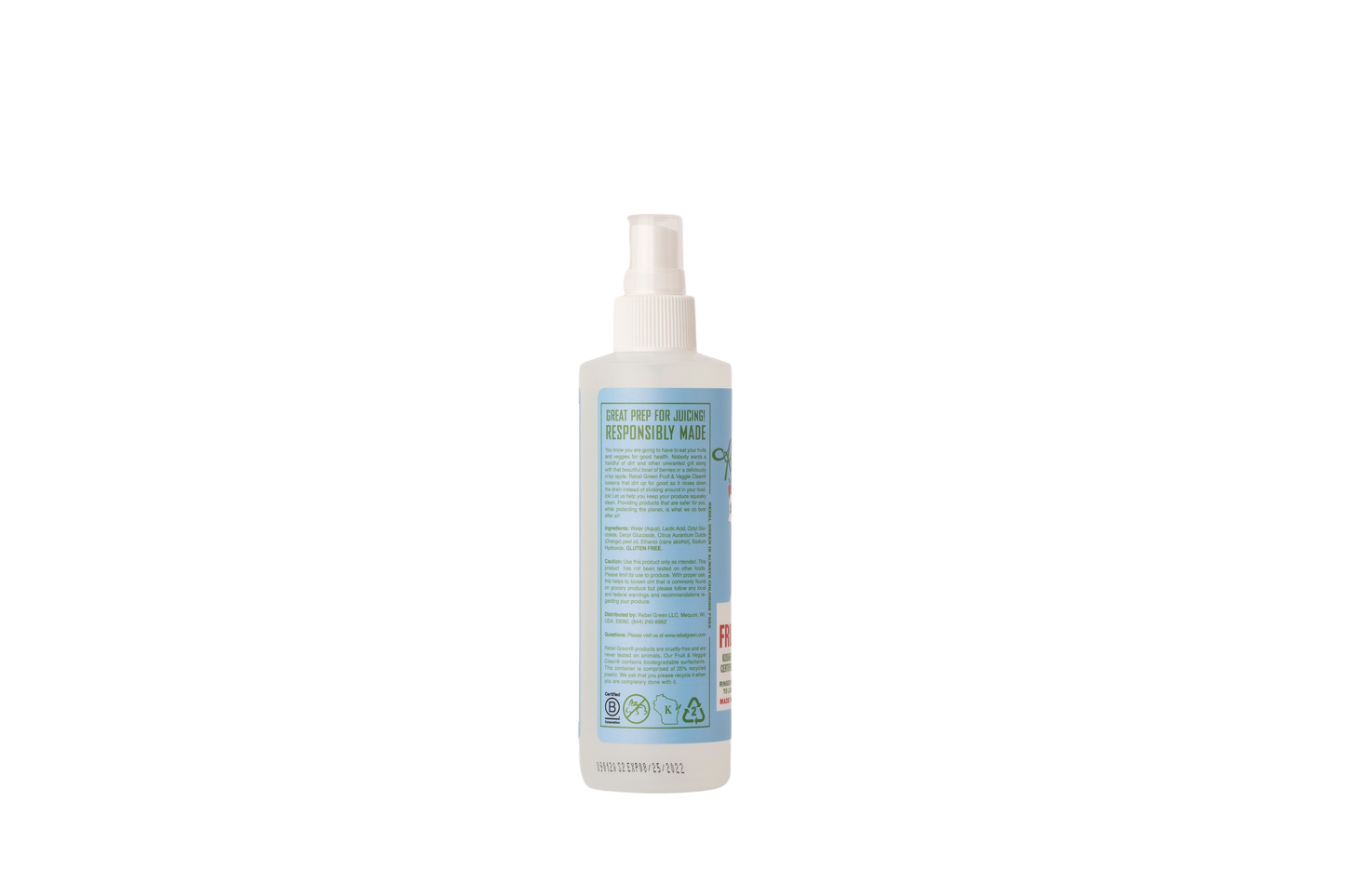 Rebel Green Fruit & Veggie Clean