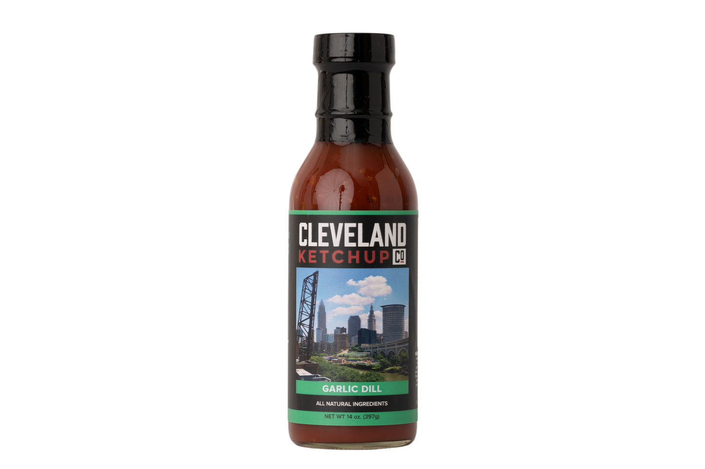 Cleveland Ketchup Co. Garlic Dill Ketchup
