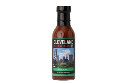 Cleveland Ketchup Co. Garlic Dill Ketchup