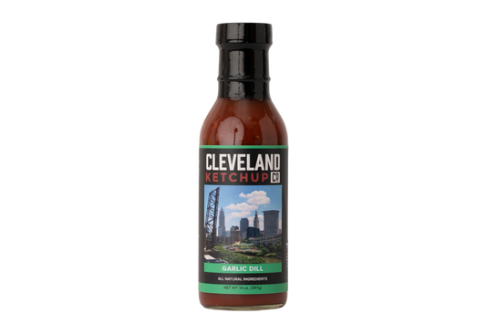 Cleveland Ketchup Co. Garlic Dill Ketchup