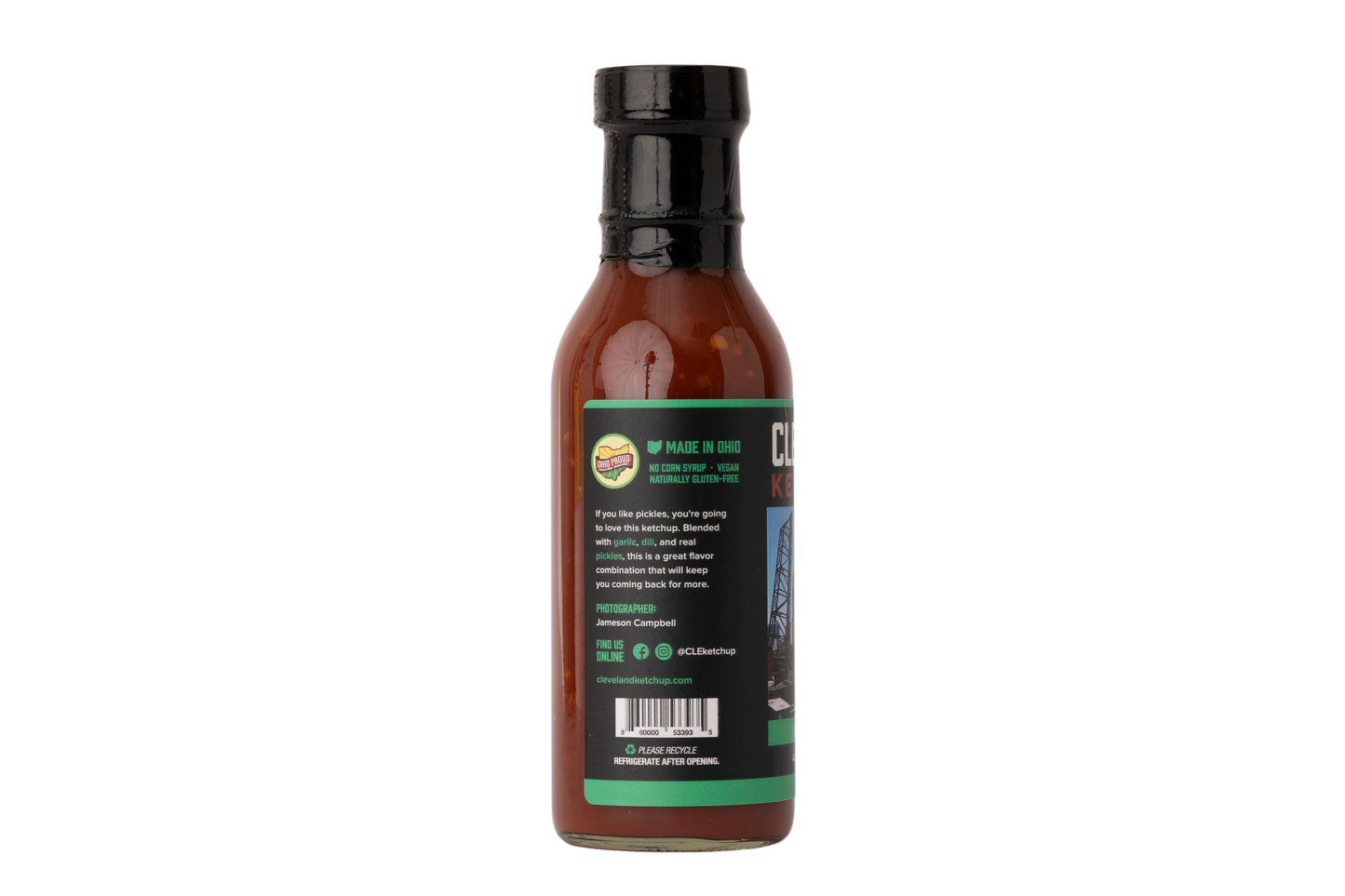 Cleveland Ketchup Co. Garlic Dill Ketchup