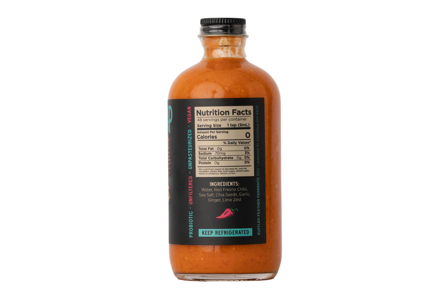 Black Cap Fermented Hot Sauce