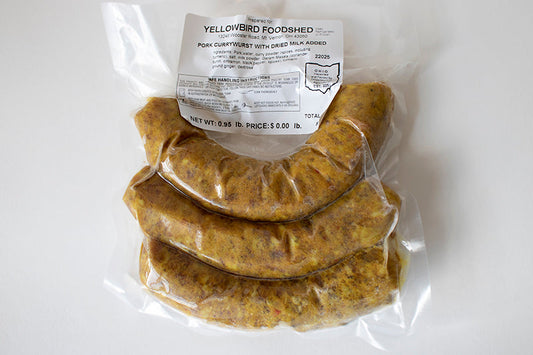 YBFS Pork Currywurst Links