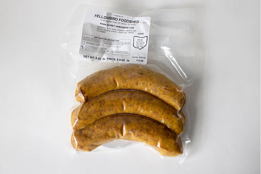 YBFS Pork Sweet Habanero Links