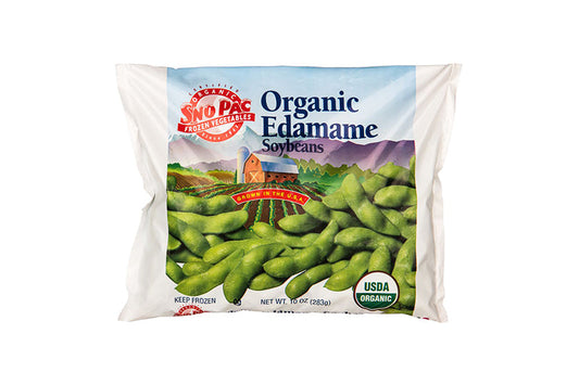 Sno Pac Organic Edamame in the Shell