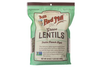 Bob's Red Mill Petite French Green Lentils