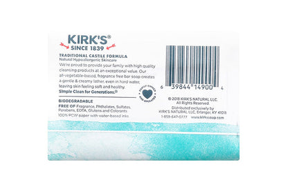 Kirk's Castile Soap Bars