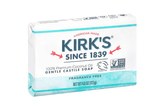 Kirk's Castile Soap Bars