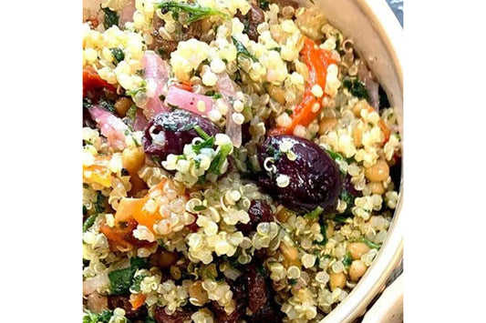 Charmy's Quinoa and Lentil Salad