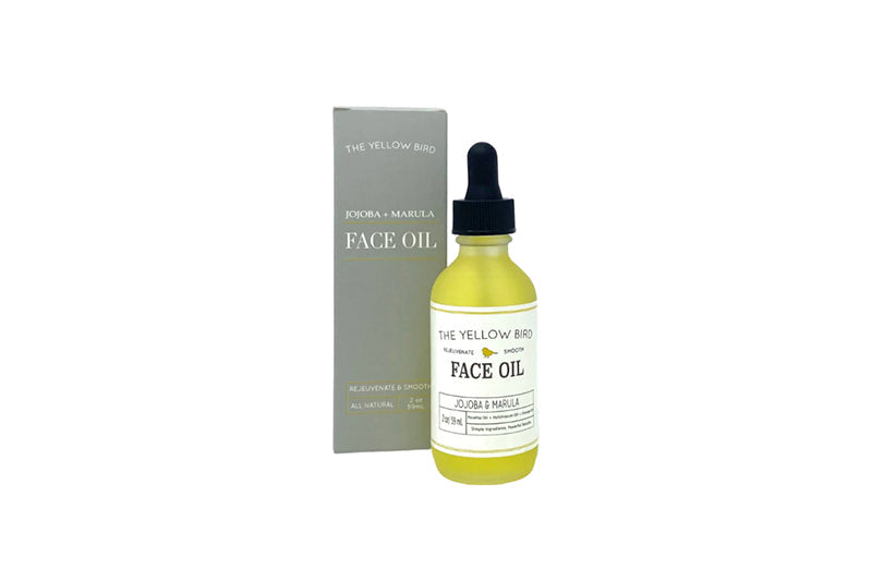 The Yellow Bird Co. Jojoba + Marula Face Oil