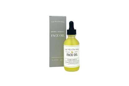 The Yellow Bird Co. Jojoba + Marula Face Oil