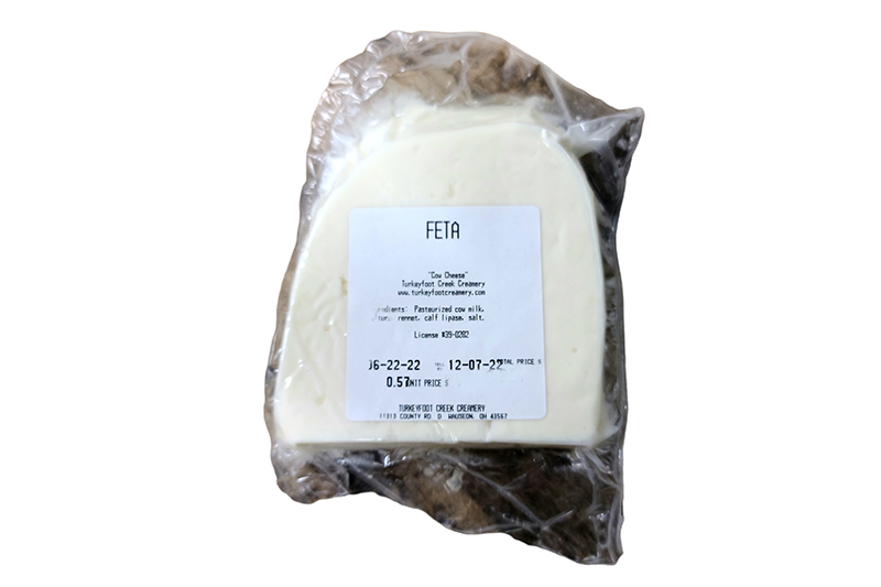 Turkeyfoot Feta Cheese Classic