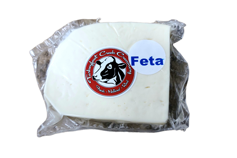Turkeyfoot Feta Cheese Classic