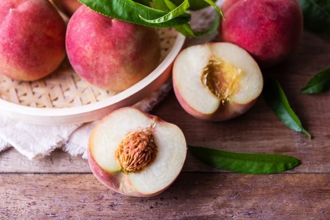 White Peaches