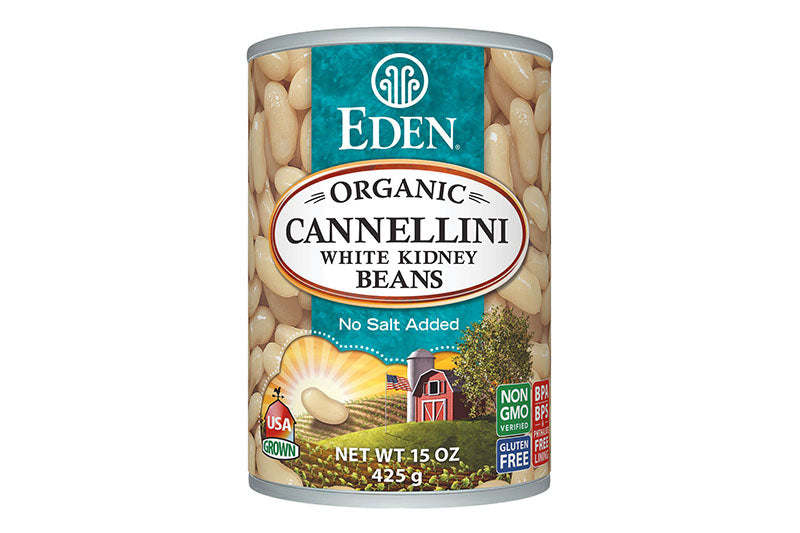 Eden Foods Organic Canned Cannellini Beans