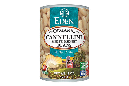 Eden Foods Organic Canned Cannellini Beans