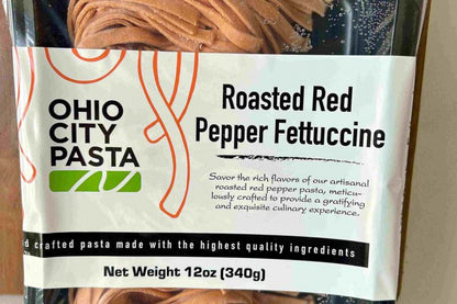 Ohio City Pasta Fettuccine Red Pepper
