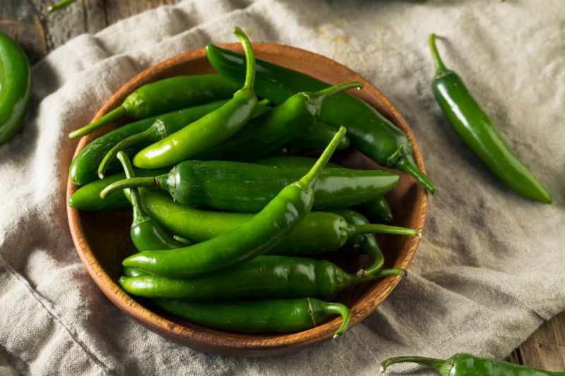 Serrano Peppers (OS)