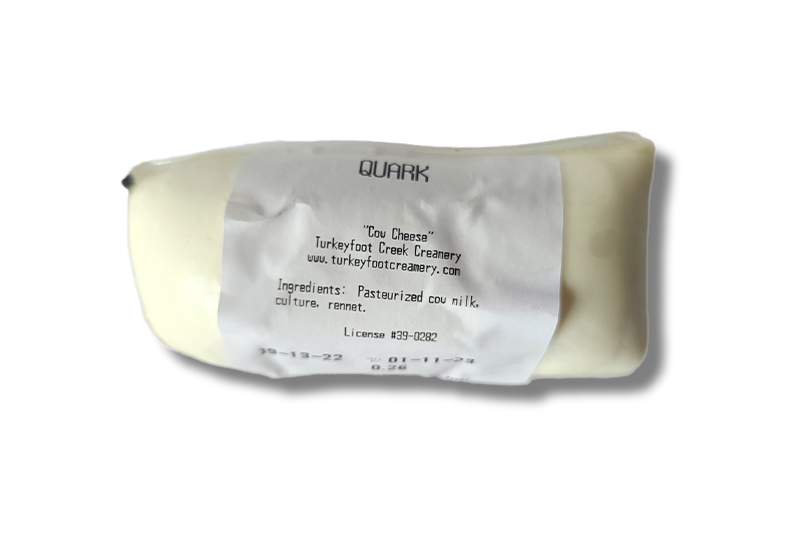 Turkeyfoot Original Quark Cheese