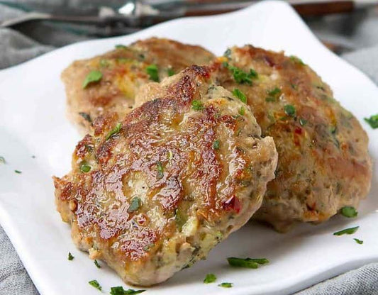 YBFS Pork Cheddar Patties