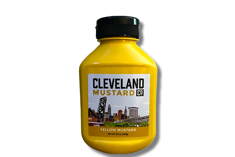 Cleveland Mustard Co. Yellow Mustard