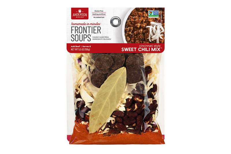 Anderson House Chili Mix Sweet Cincinnati Style