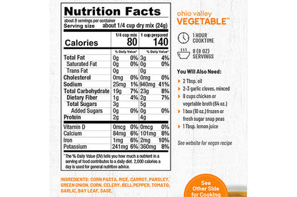 Anderson House Soup Mix Ohio Valley Vegetable