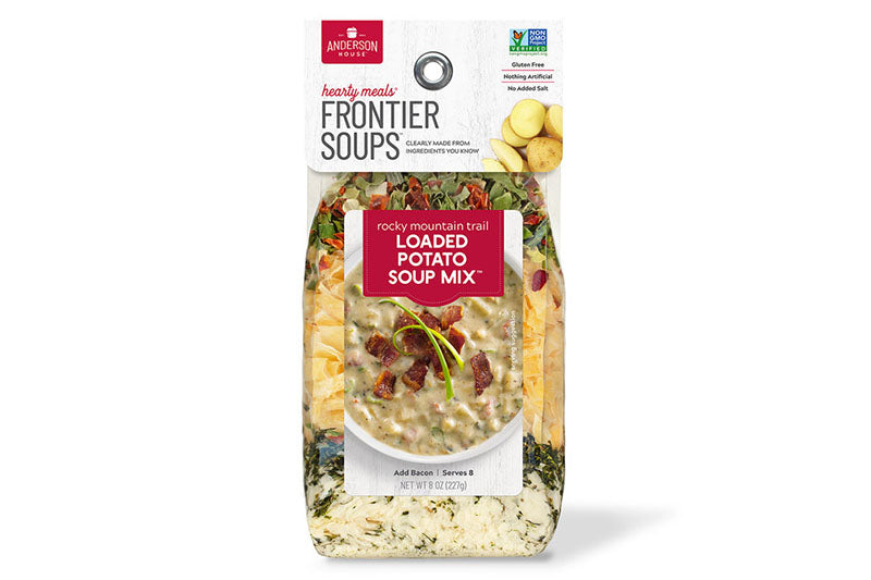 Anderson House Soup Mix Rocky Mountain Trail Loaded Potato