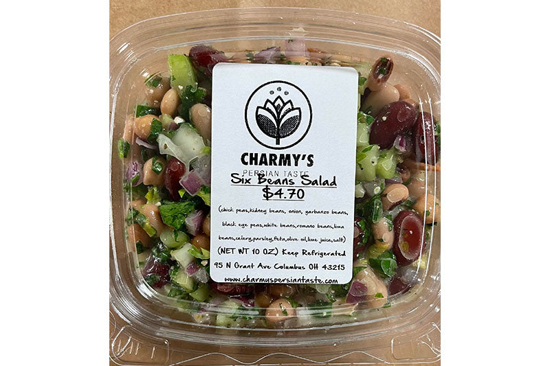 Charmy's Six Bean Salad