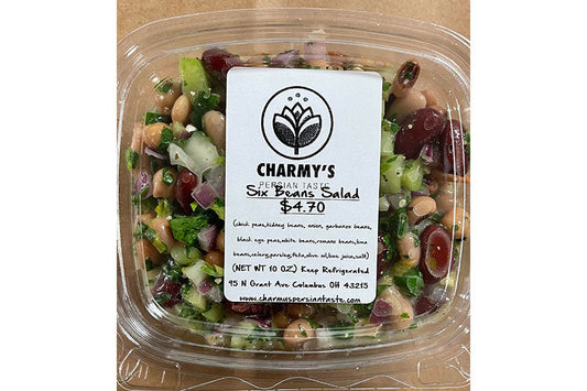 Charmy's Six Bean Salad