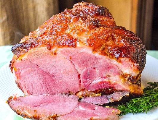YBFS Pork Whole Smoked Ham