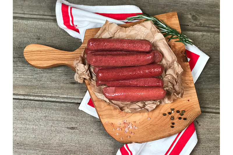 YBFS Pork Hot Dogs
