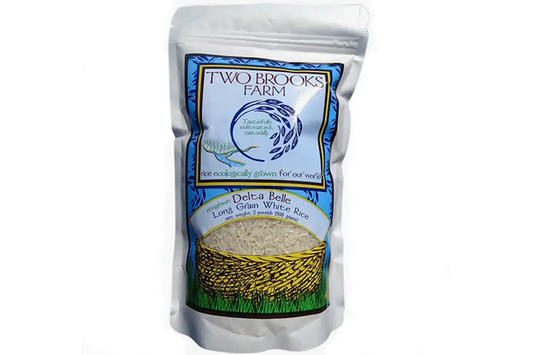 Two Brooks Farm Long Grain White Rice