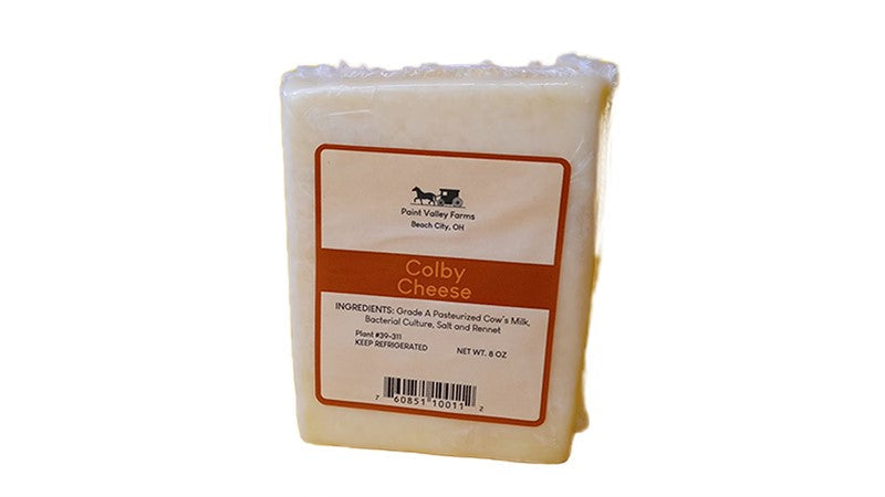 Paint Valley Farms Cow Colby