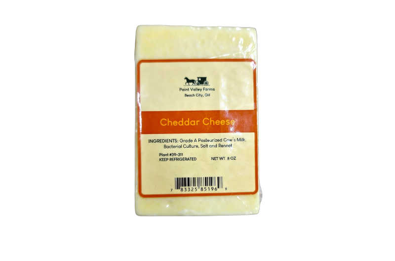 Paint Valley Farms Cheddar